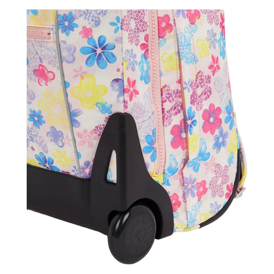 Kipling giorno trolley reistas - flower stamp