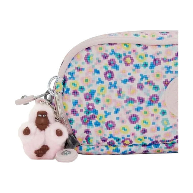 Afbeelding laden in galerijviewer, Kipling gitroy etui - digi flower print

