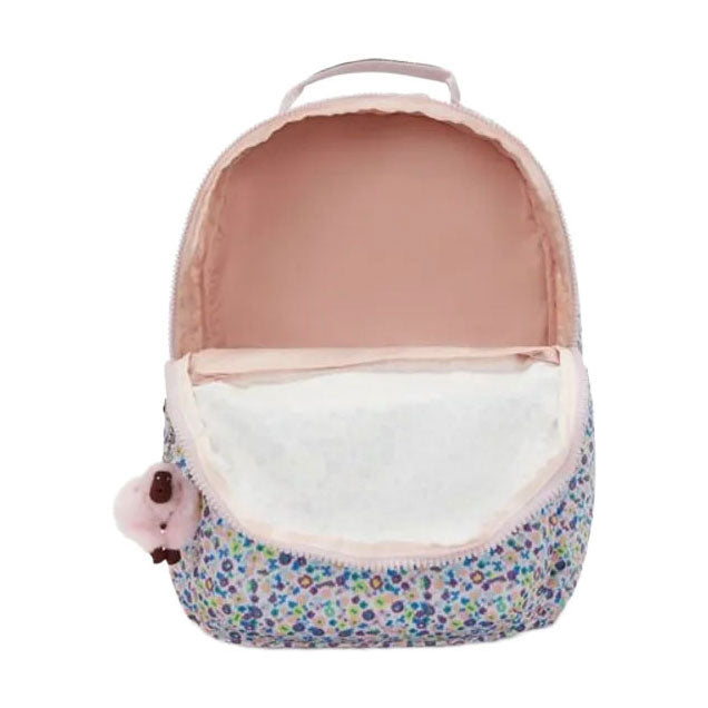 Afbeelding laden in galerijviewer, Kipling seoul laptop rugzak - digi flower print

