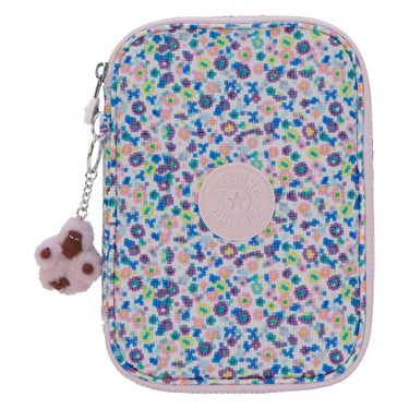 Kipling 100 pens etui - digi flower print