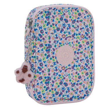 Kipling 100 pens etui - digi flower print