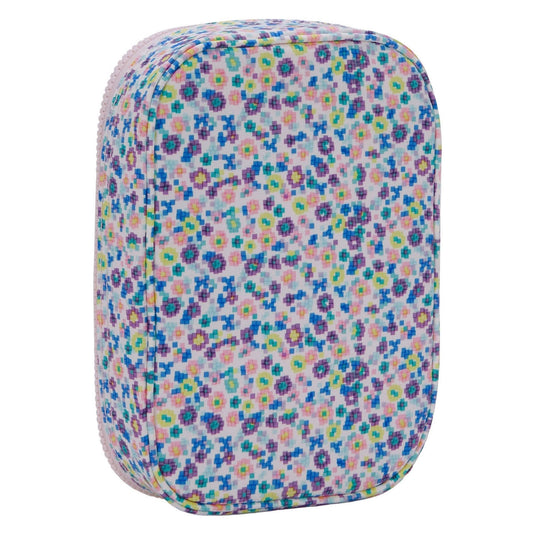 Kipling 100 pens etui - digi flower print