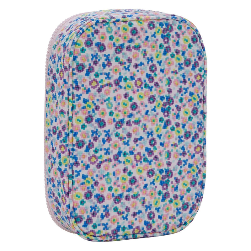 Chargez l'image dans la visionneuse de la galerie, Kipling 100 pens etui - digi flower print
