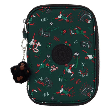 Kipling 100 pens etui - soccer print