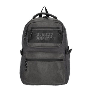 Enrico benetti rugzak anchorage grijs - laptop 17 inch