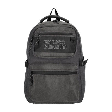 Enrico benetti rugzak anchorage grijs - laptop 17 inch