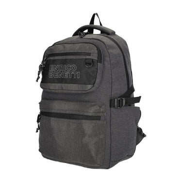 Enrico benetti rugzak anchorage grijs - laptop 17 inch