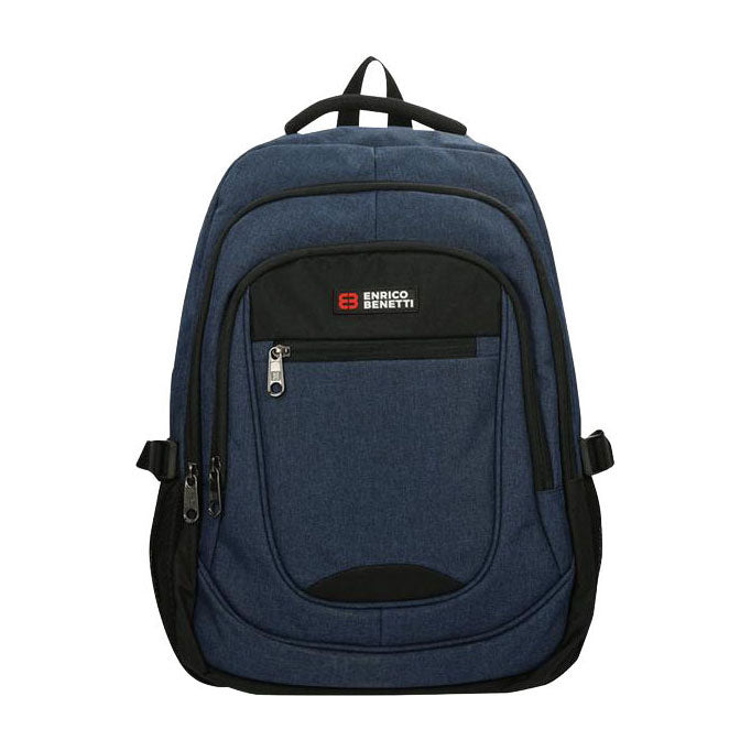 ギャラリービューアに画像をロードする, Enrico benetti rugzak hamburg navy - laptop 17 inch
