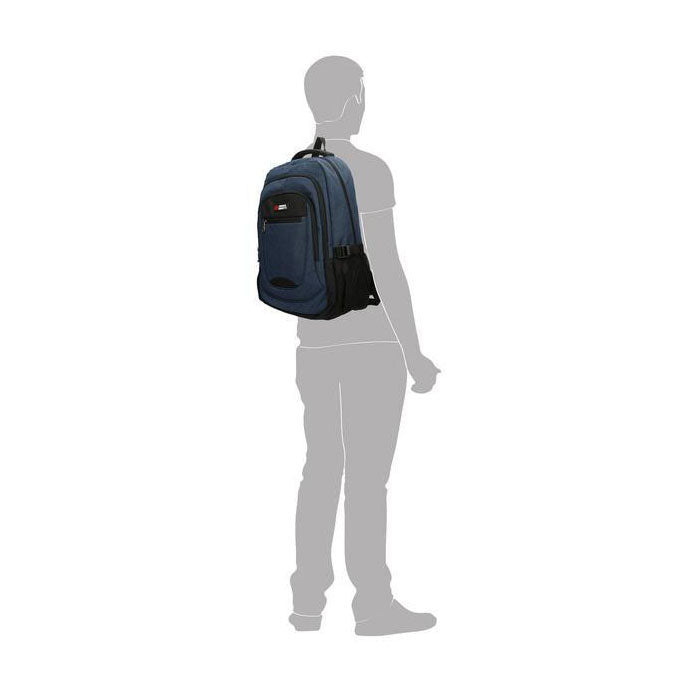 ギャラリービューアに画像をロードする, Enrico benetti rugzak hamburg navy - laptop 17 inch
