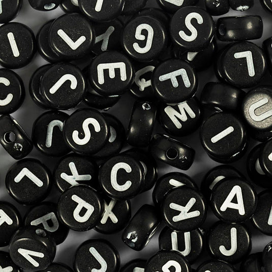 Https: www.cchobby.nl letterkralen-a-o-d-7-mm-gatgrootte-1-2-mm-zwart-165-gr-1-doos