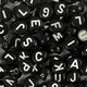 Https: www.cchobby.nl letterkralen-a-o-d-7-mm-gatgrootte-1-2-mm-zwart-165-gr-1-doos