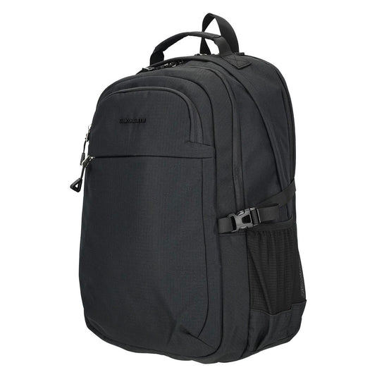 Enrico benetti rugzak luzern zwart - laptop 17 inch
