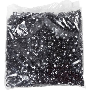 Http: www.cchobby.nl letterkralen-a-o-d-7-mm-gatgrootte-1-2-mm-zwart-165-gr-1-doos