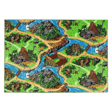 Dino world speelkleed - 140x200cm