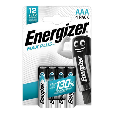Energizer max plus lr03 aaa blister 4 stuks