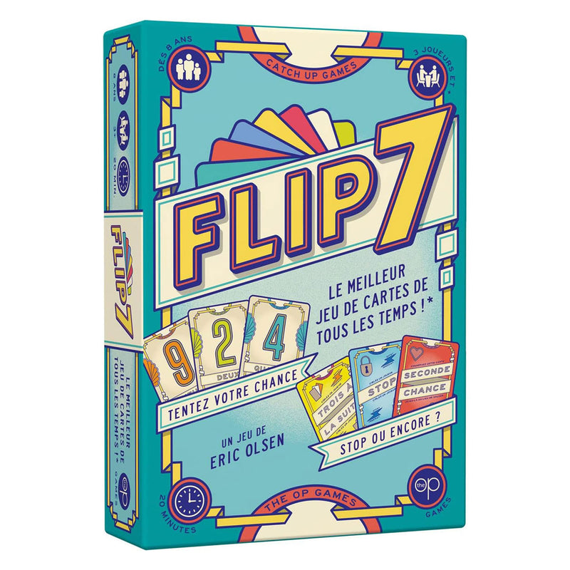Afbeelding laden in galerijviewer, Flip 7 kaartspel fr
