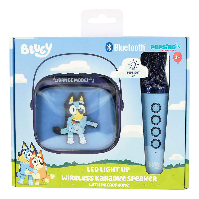 Afbeelding laden in galerijviewer, Otl technologies bluey draadloze microfoon en karoake set
