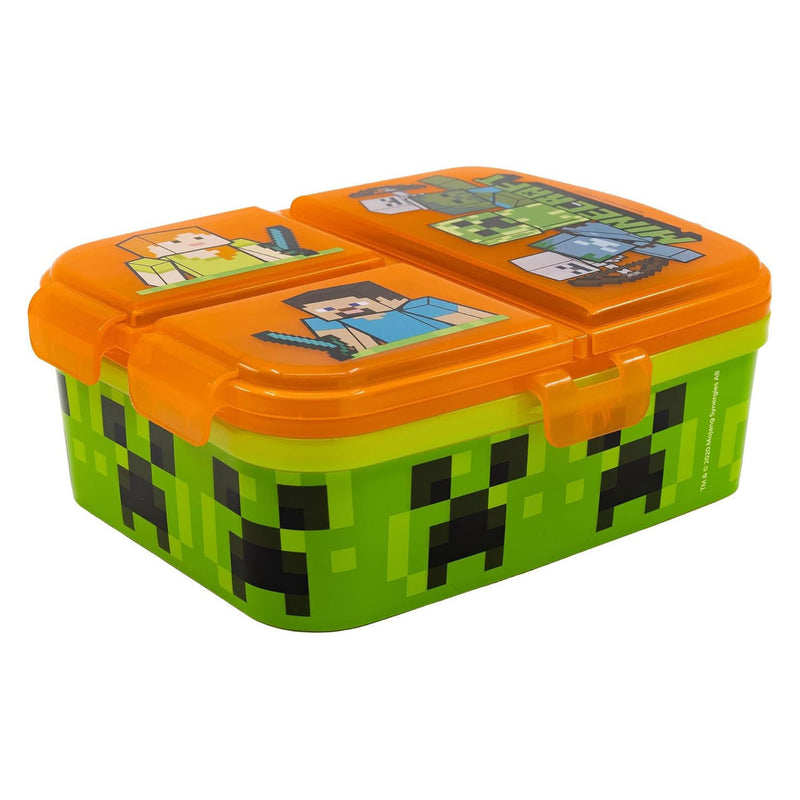 ギャラリービューアに画像をロードする, Minecraft lunchbox met 4 compartimenten

