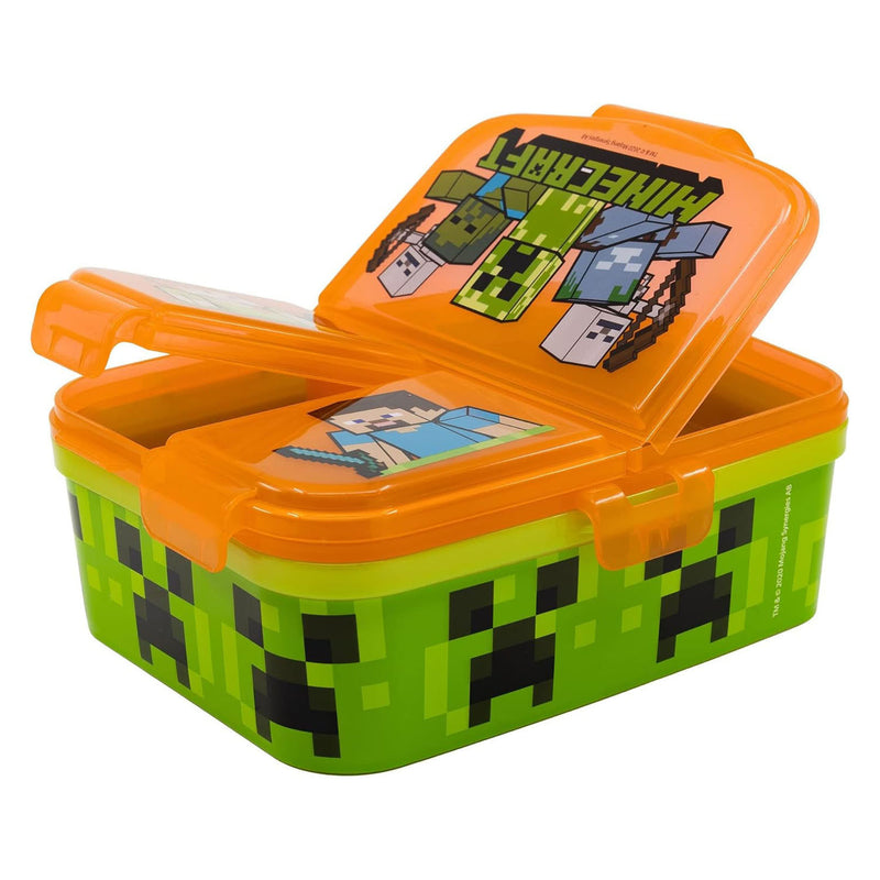 ギャラリービューアに画像をロードする, Minecraft lunchbox met 4 compartimenten

