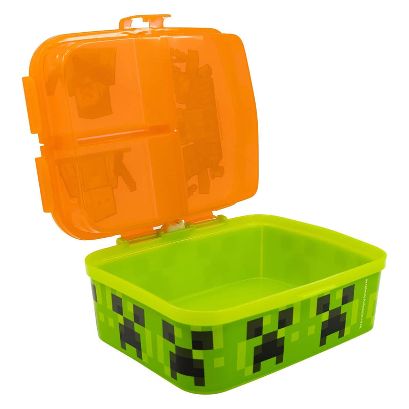ギャラリービューアに画像をロードする, Minecraft lunchbox met 4 compartimenten

