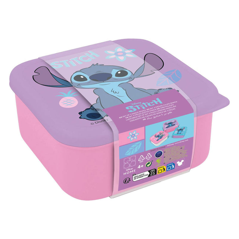 Afbeelding laden in galerijviewer, Disney stitch snackboxen 3-in-1
