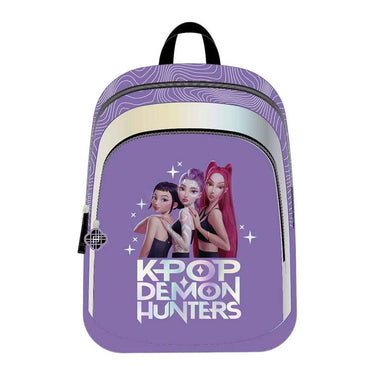 K-pop demon hunters rugzak paars