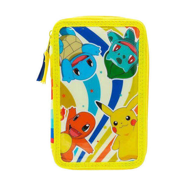 Pokémon pokemon etui gevuld 3 vakken