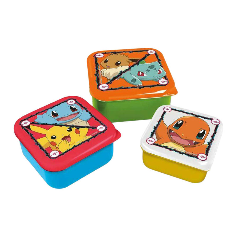 Afbeelding laden in galerijviewer, Pokémon pokemon snackboxen 3-in-1
