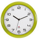 Wandklok alba hornewv 30 cm groen