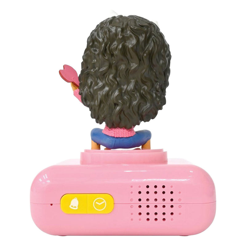 Afbeelding laden in galerijviewer, Gabby dollhouse 3d digitale alarmklok met licht en geluid
