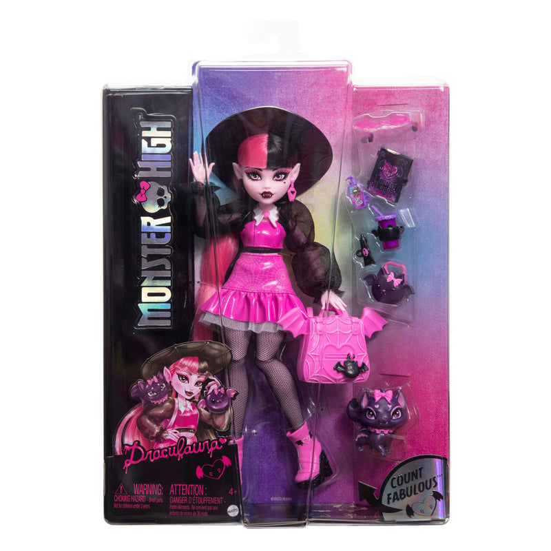 Afbeelding laden in galerijviewer, Monster high draculaura modepop
