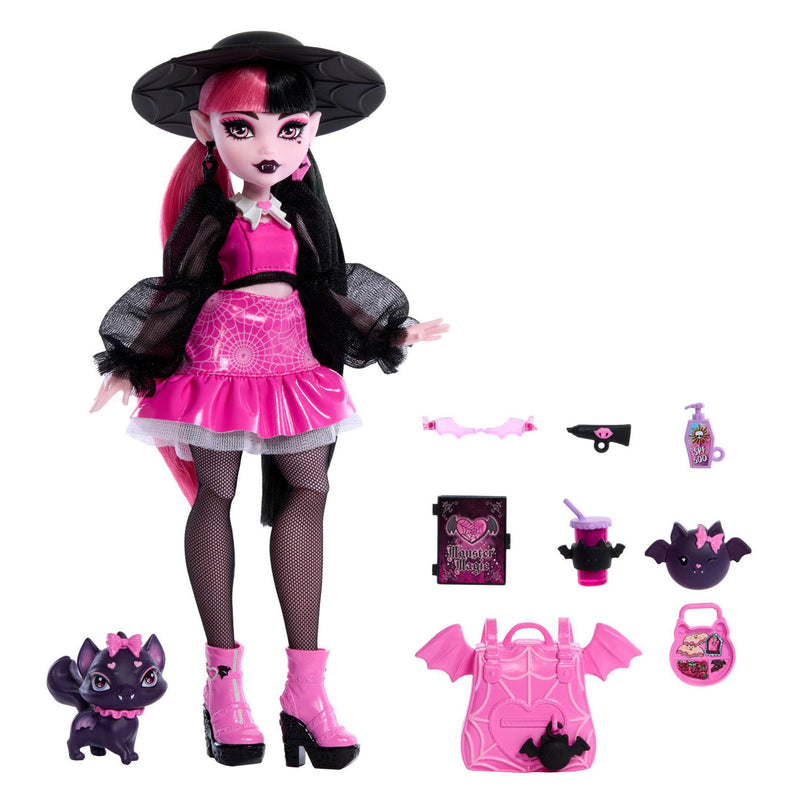Afbeelding laden in galerijviewer, Monster high draculaura modepop

