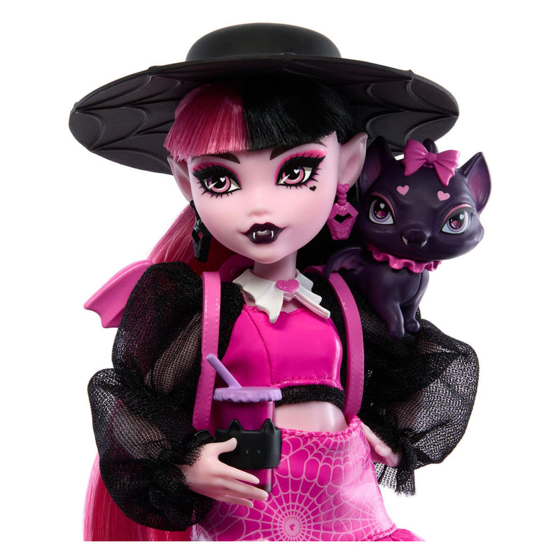 Afbeelding laden in galerijviewer, Monster high draculaura modepop
