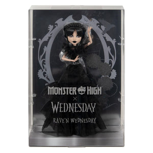 Mattel monster high wednesday raven dress modepop
