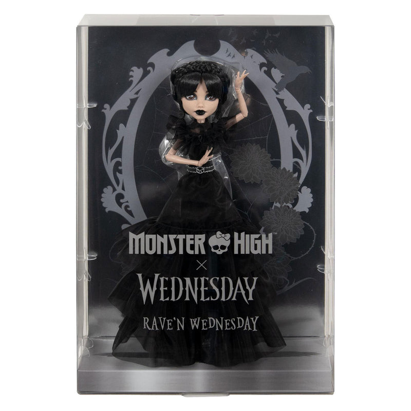 ギャラリービューアに画像をロードする, Mattel monster high wednesday raven dress modepop
