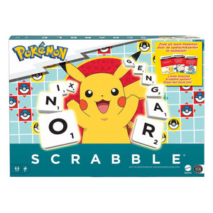 Mattel scrabble pokemon bordspel nl