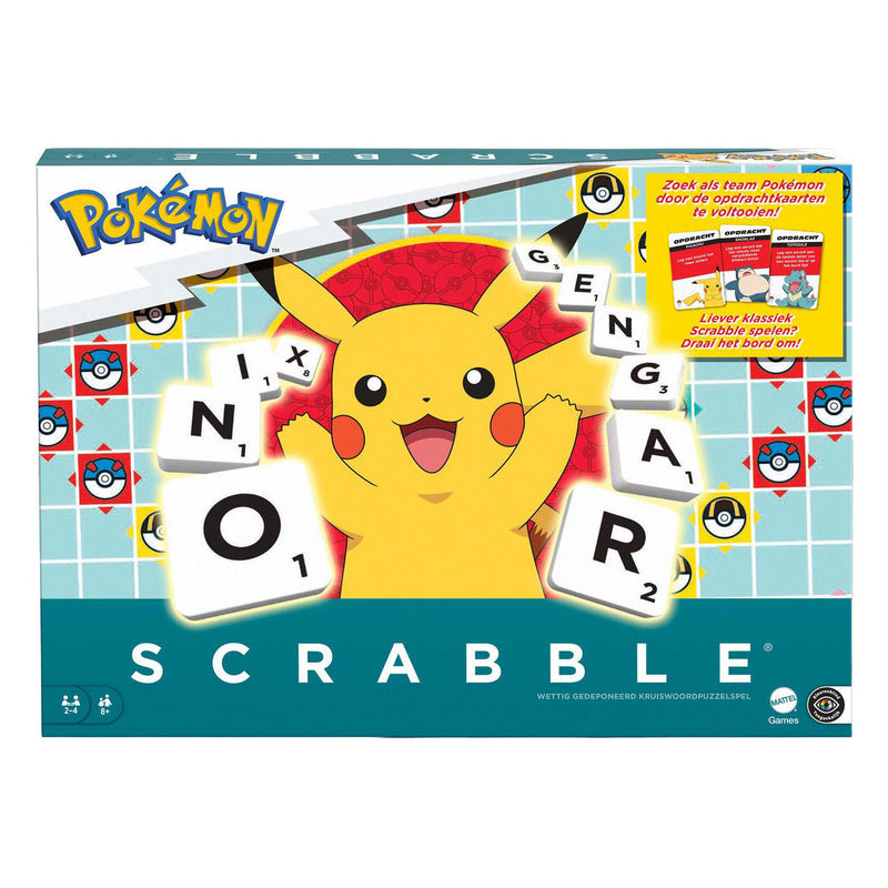 ギャラリービューアに画像をロードする, Mattel scrabble pokemon bordspel nl
