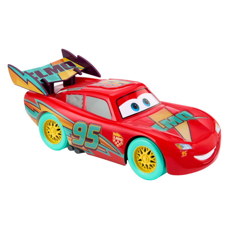 Chargez l'image dans la visionneuse de la galerie, Mattel bliksem mcqueen auto met licht en geluid
