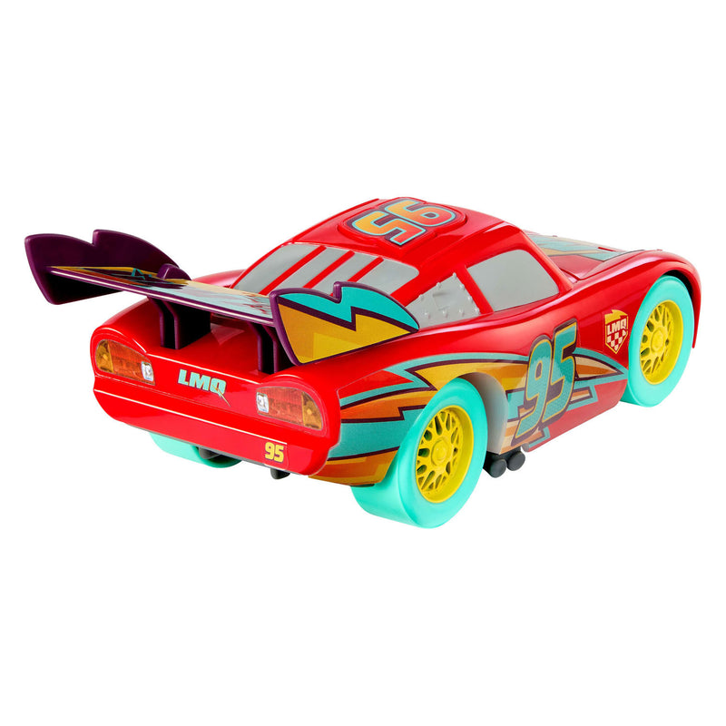 Chargez l'image dans la visionneuse de la galerie, Mattel bliksem mcqueen auto met licht en geluid

