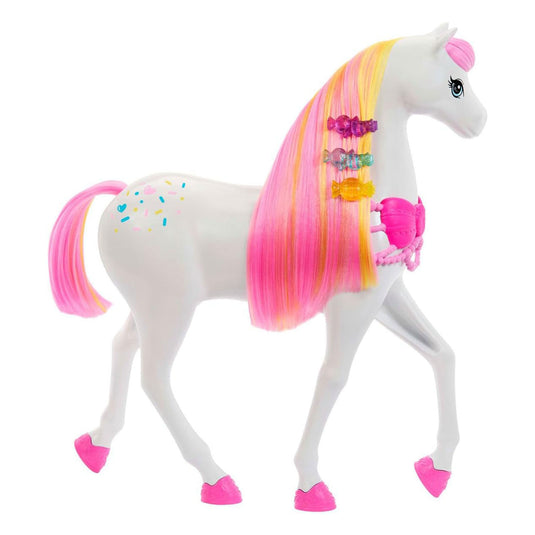 Mattel barbie notenkraker snoepjesland paard en slee