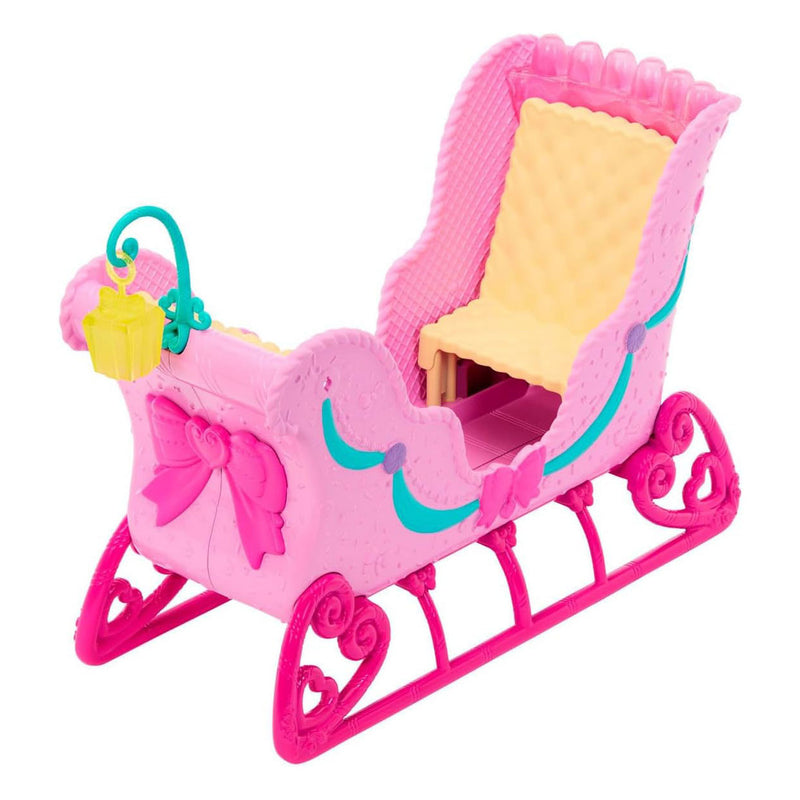 Afbeelding laden in galerijviewer, Mattel barbie notenkraker snoepjesland paard en slee
