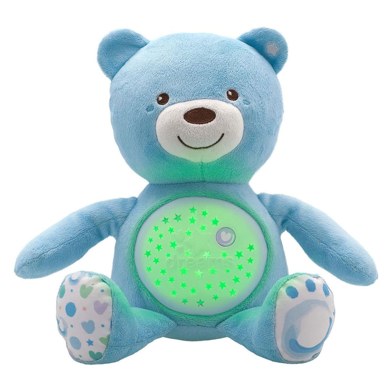 Afbeelding laden in galerijviewer, Knuffel projector baby bear first dreams - blauw

