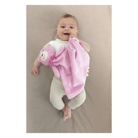 Chicco maxi knuffel roze 47x40cm