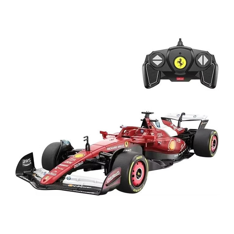 Chargez l'image dans la visionneuse de la galerie, Rc bestuurbare auto ferrari sf-25 - 1:18
