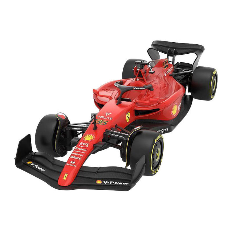 Chargez l'image dans la visionneuse de la galerie, Rc bestuurbare 2.4ghz auto ferrari f1 75 - 1:18
