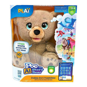 Pic poe de interactieve ai verhaaltjesbeer knuffel