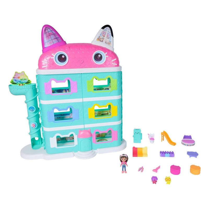Afbeelding laden in galerijviewer, Gabby's poppenhuis gabby’s poppenhuis de film – poppenhuis - + 60cm hoog - vanaf 3 jaar - met speelfiguur accessoires
