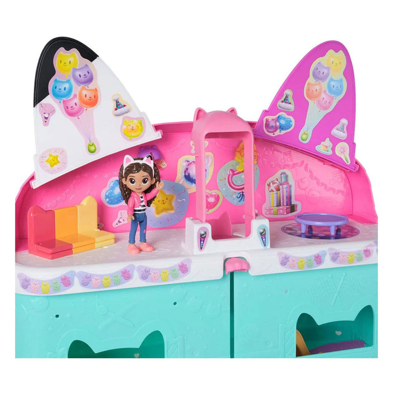 Afbeelding laden in galerijviewer, Gabby's poppenhuis gabby’s poppenhuis de film – poppenhuis - + 60cm hoog - vanaf 3 jaar - met speelfiguur accessoires
