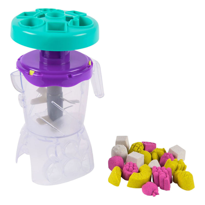 Chargez l'image dans la visionneuse de la galerie, Kinetic sand - smoothie mixer - creatief speelgoed
