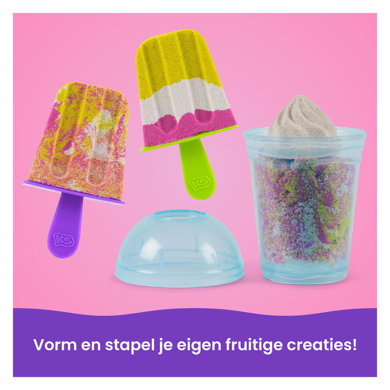 Chargez l'image dans la visionneuse de la galerie, Kinetic sand - smoothie mixer - creatief speelgoed
